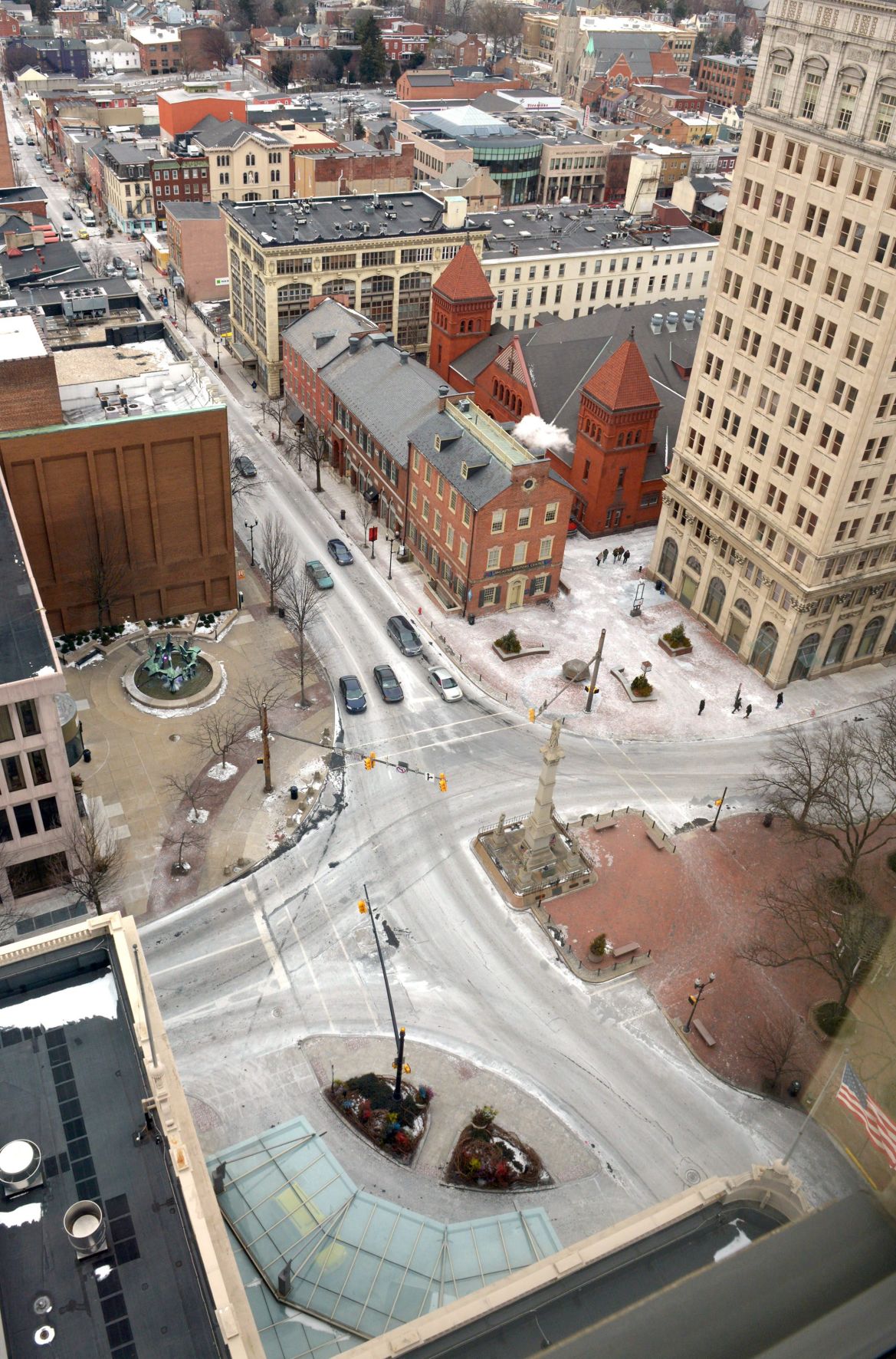 Salty streets, 2015